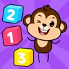 123 Number Math Games for Kids icon