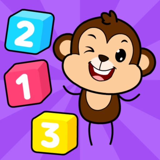 123 Number Math Games for Kids icon