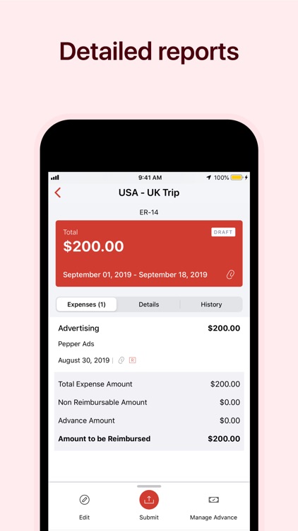 Zoho Expense: Travel & Expense screenshot-5