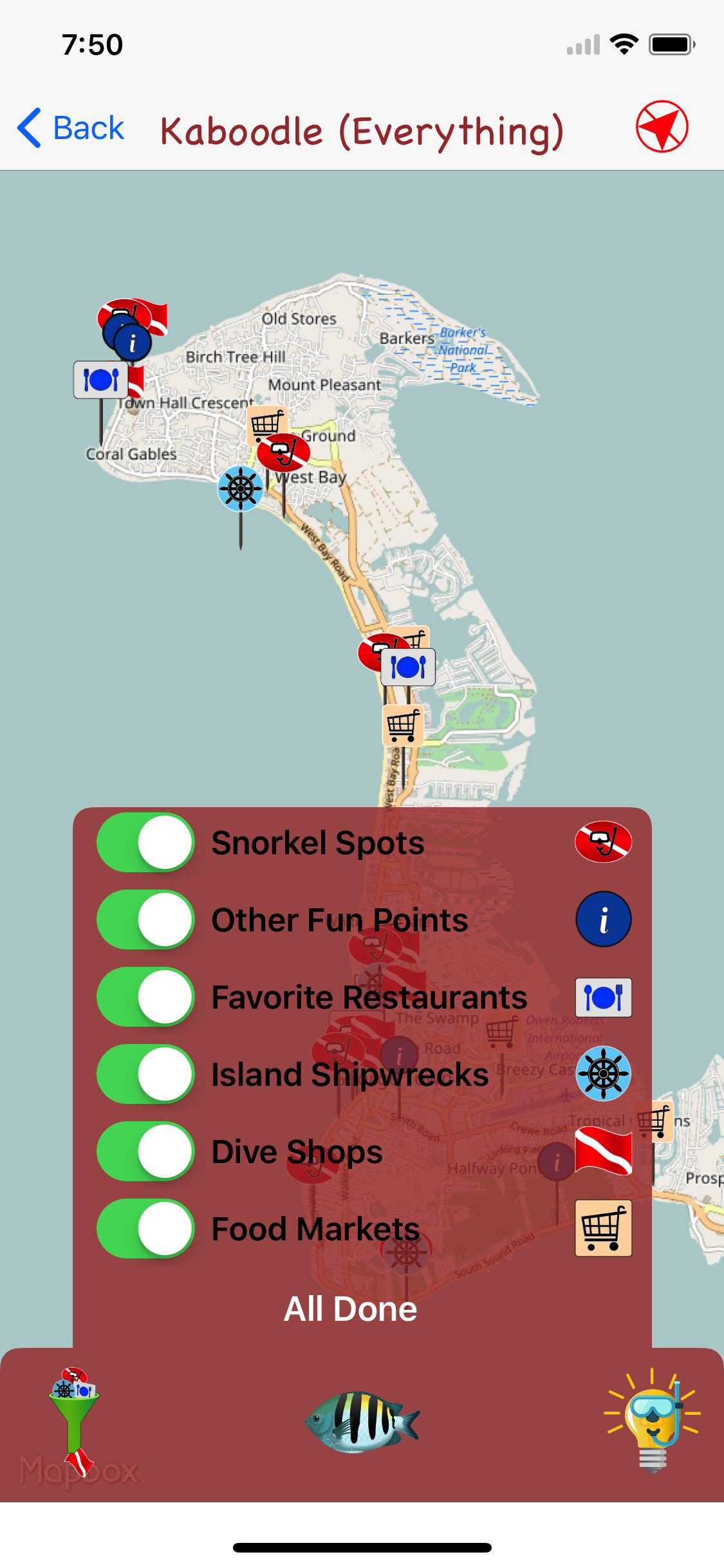 Cayman Snorkel screenshot 5