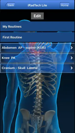 IRadTech Lite iPhone Screenshot 9