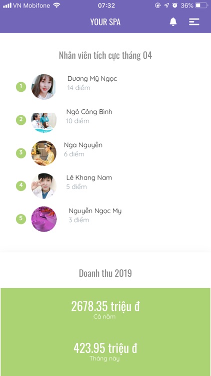 Myspa Manager - Quản lý Spa-PK screenshot-3