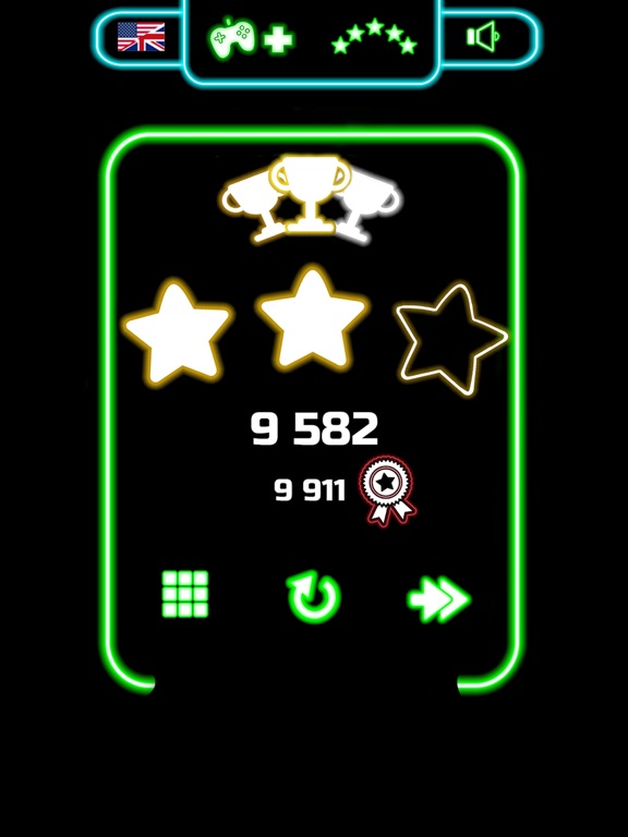 Glow Blast ! iPad screenshot