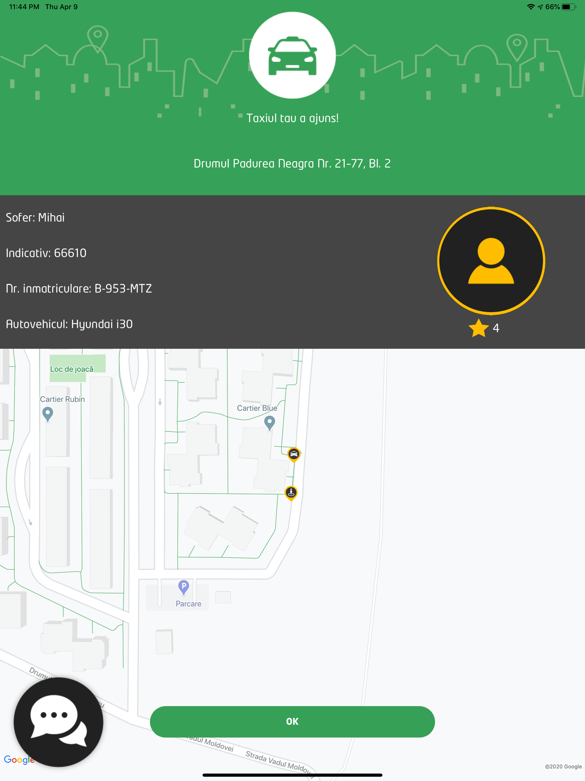 Speed Taxi App screenshot 18