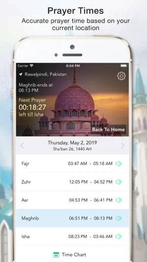 Islamic Prayer Times & Tracker screenshot 3