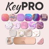 かわいいフォント文字, キーボードの背景 - KeyPro - iPhoneアプリ