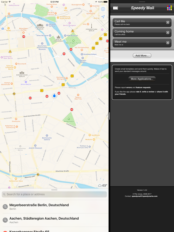 Screenshot #4 for Speedy Mail