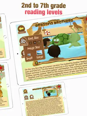 Reading Comprehension Camp screenshot 4