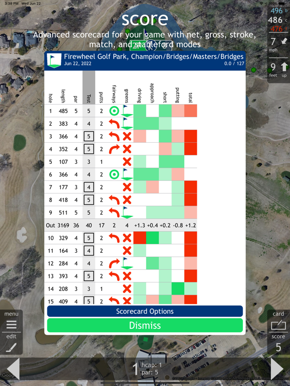 Tangent Golf GPS Caddie Drillsのおすすめ画像4