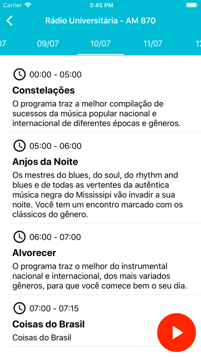 Minha UFG Screenshot 8 of 10