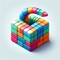 Puzzle Snake Cube  is a game in which you need to control a snake and collect cubes that move along different trajectories, also avoiding obstacles and collisions