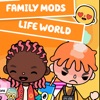 Family emoji Mods for toca - iPadアプリ