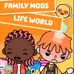 Family emoji Mods for toca App Contact