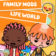 Family emoji Mods for toca