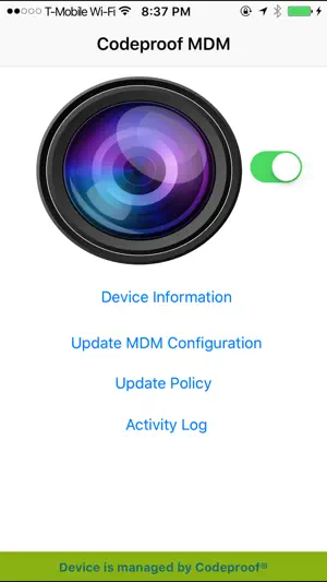 Cyber Device Manager® screenshot 2