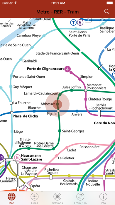 Paris By Metro Screenshot