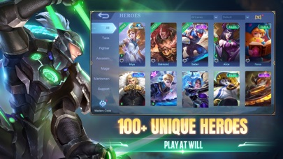 Screenshot from Mobile Legends: Bang Bang