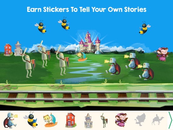 Skybrary – Kids Books & Videos iPad app afbeelding 4
