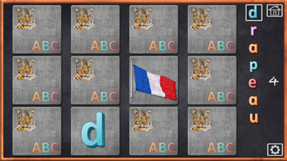 Screenshot #3 pour AbcTiger Sons Initiales