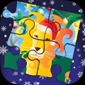 Xmas Jigsaw Puzzle Game Jungle