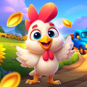 Peck Race: Feed the Hen