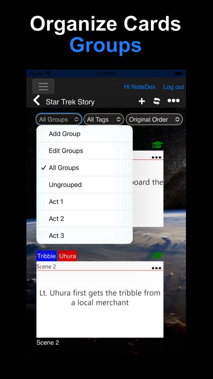 Index Cards Flashcards & Notes screenshot-6
