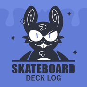 Skateboard Deck Log
