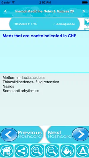 Internal Medicine Exam Review screenshot 4