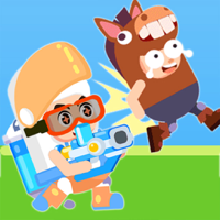 Water Gun FightRun And Shoot