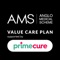 This app is for the use of Value Care Plan members of the Anglo Medical Scheme, facilitated by Prime Cure, Kaelo