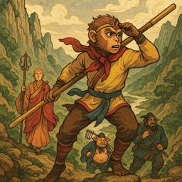 Book 1: Journey to the West