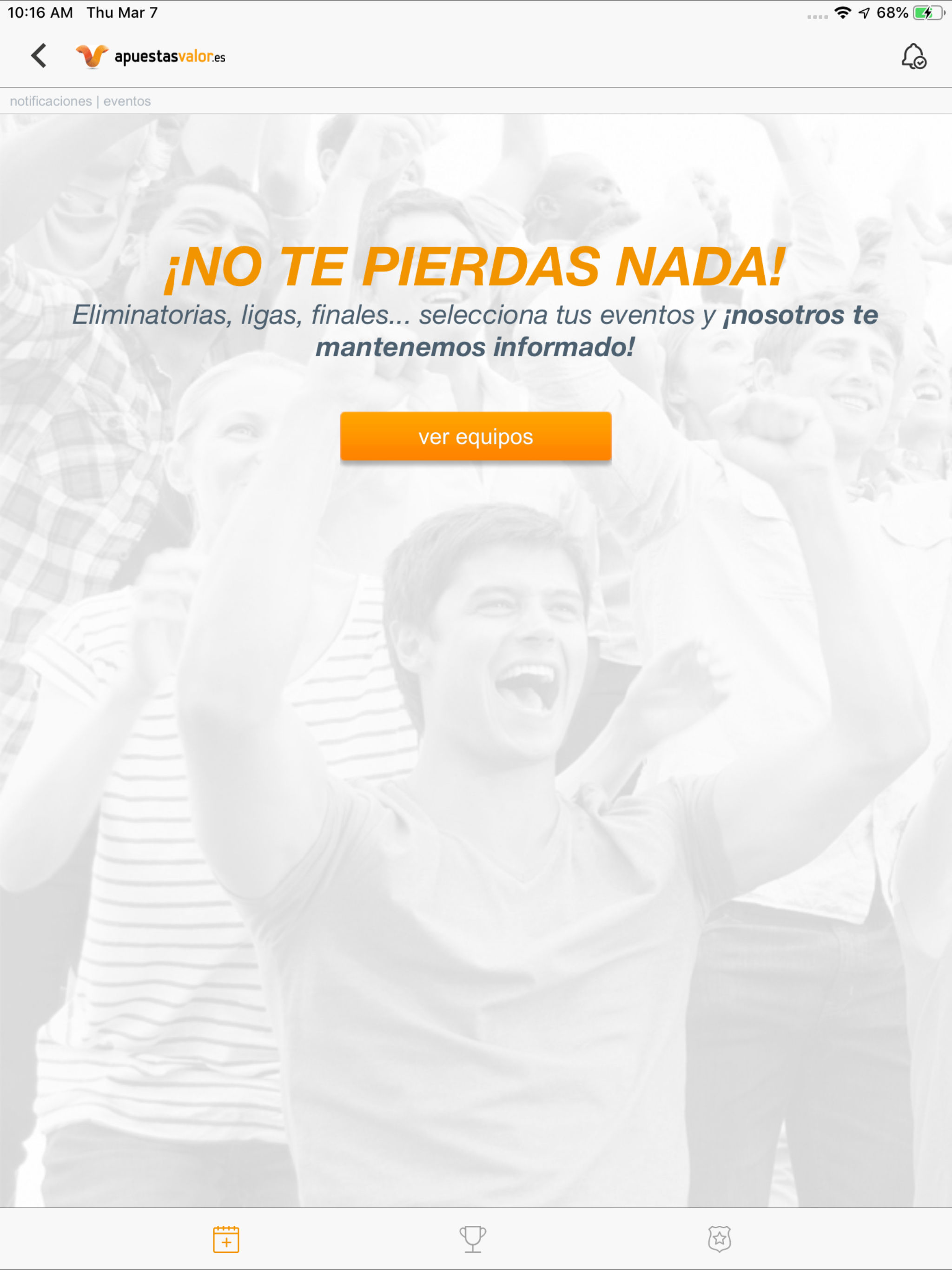 Apuestas Valor