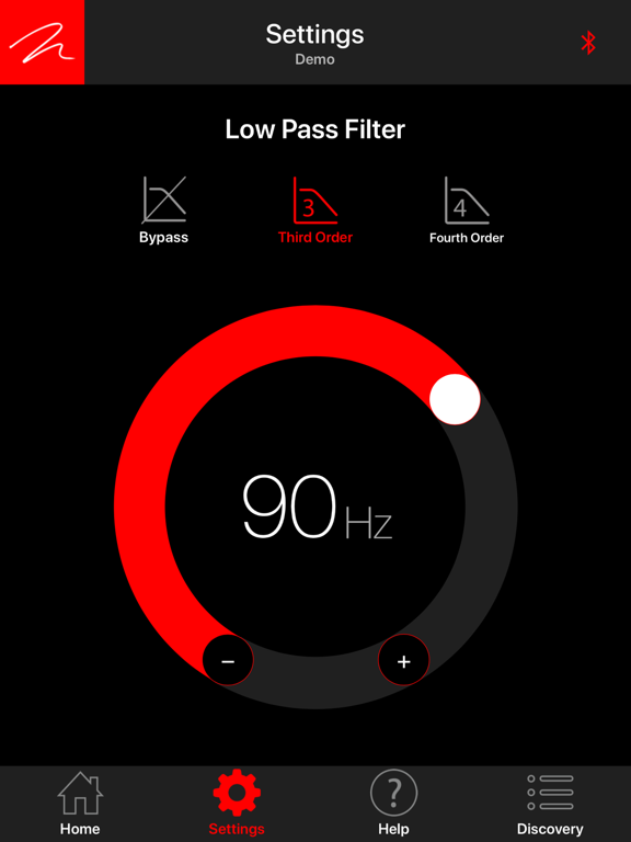 Screenshot #6 pour MartinLogan Subwoofer Control