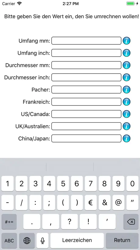 Ringgröße