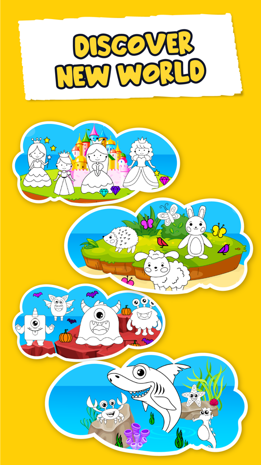#2. Coloring Book Application (iOS) 由: Tech Consolidated Inc