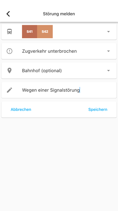 Bahn Störung Berlin Screenshot