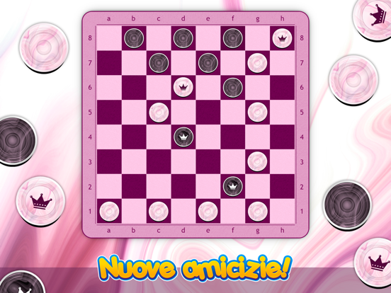 Screenshot #6 pour Dama Più - Giochi da Tavolo
