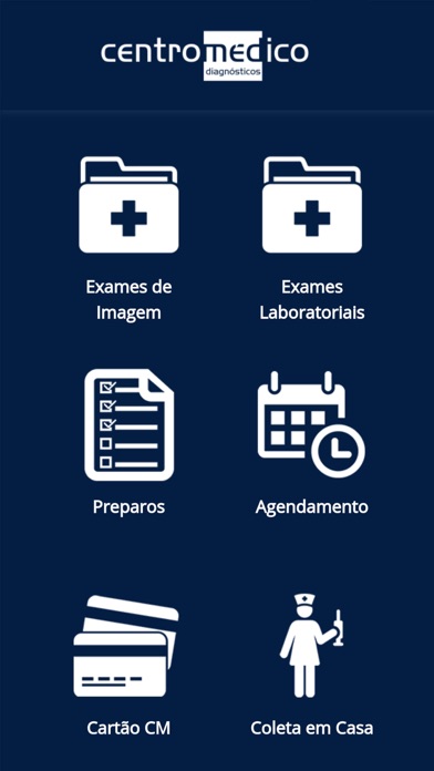 Centro Médico Sorocaba iPhone screenshot 4 - Medical app