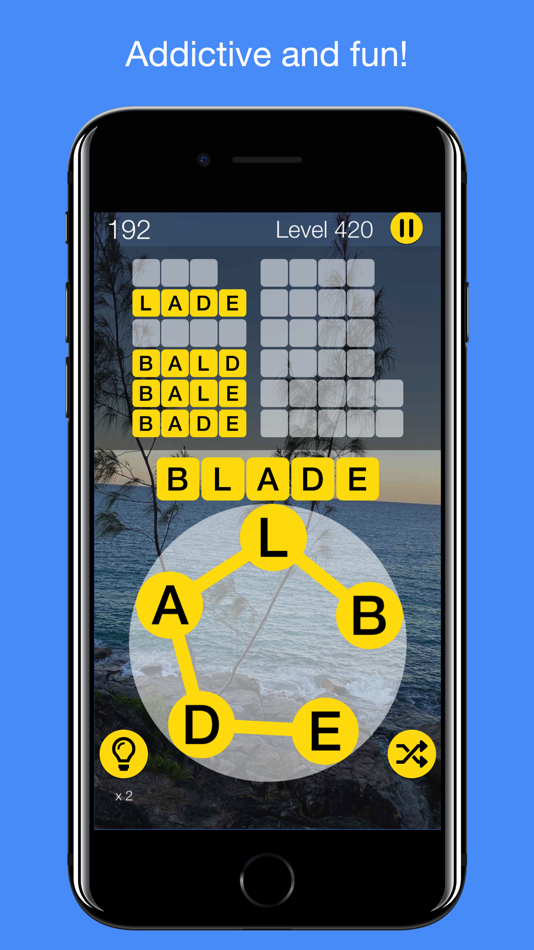 #2. Word Game ¤ (iOS) Bởi: Red Sprite Studios