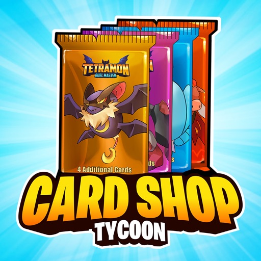 TCG Card Shop Tycoon Simulator iOS App