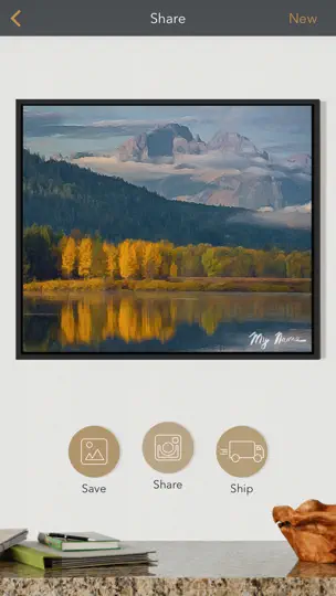 Captura de pantalla de Brushstroke en iPhone 5