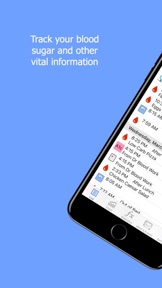 GLog : Glucose Logbook screenshot