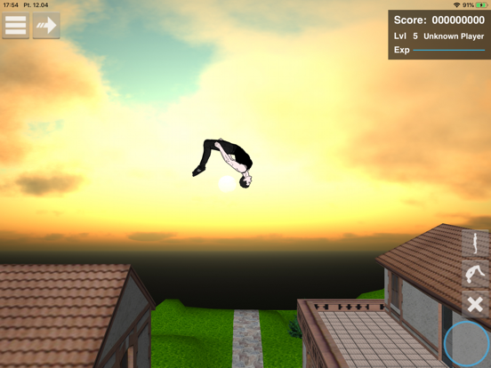 Backflip Madness iPad app afbeelding 3