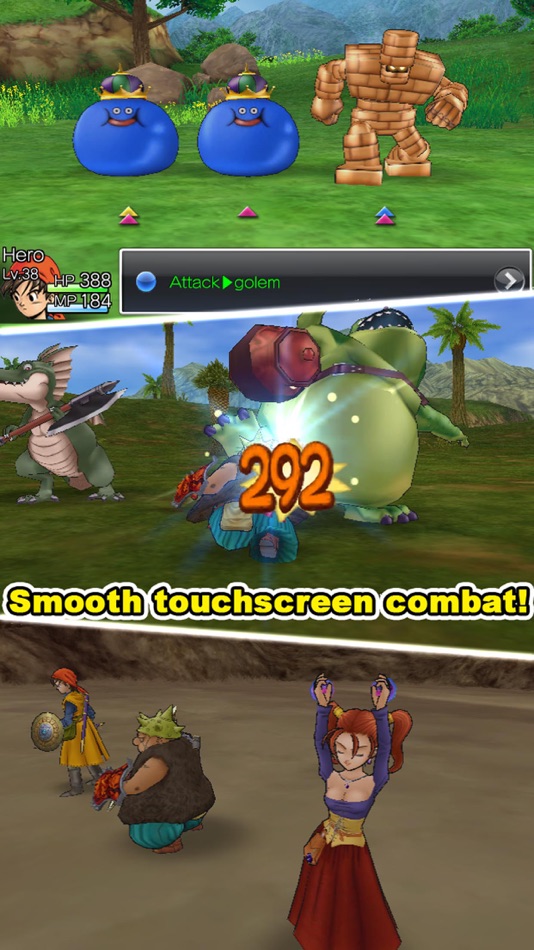 #5. DRAGON QUEST VIII (iOS) โดย: SQUARE ENIX