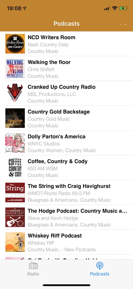 Country Music RADIO
