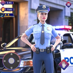 Patrol Police Officers Game 3D