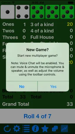 Five Dice! Plus screenshot 3
