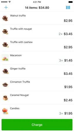 My mPOS screenshot 2