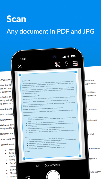Scannero: fast scan to PDF&JPG Screenshot