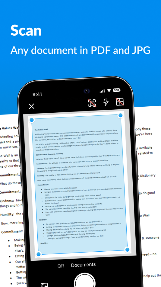 #3. Scannero: fast scan to PDF&JPG (iOS) 由: MESH ROOM LAB, S.L.